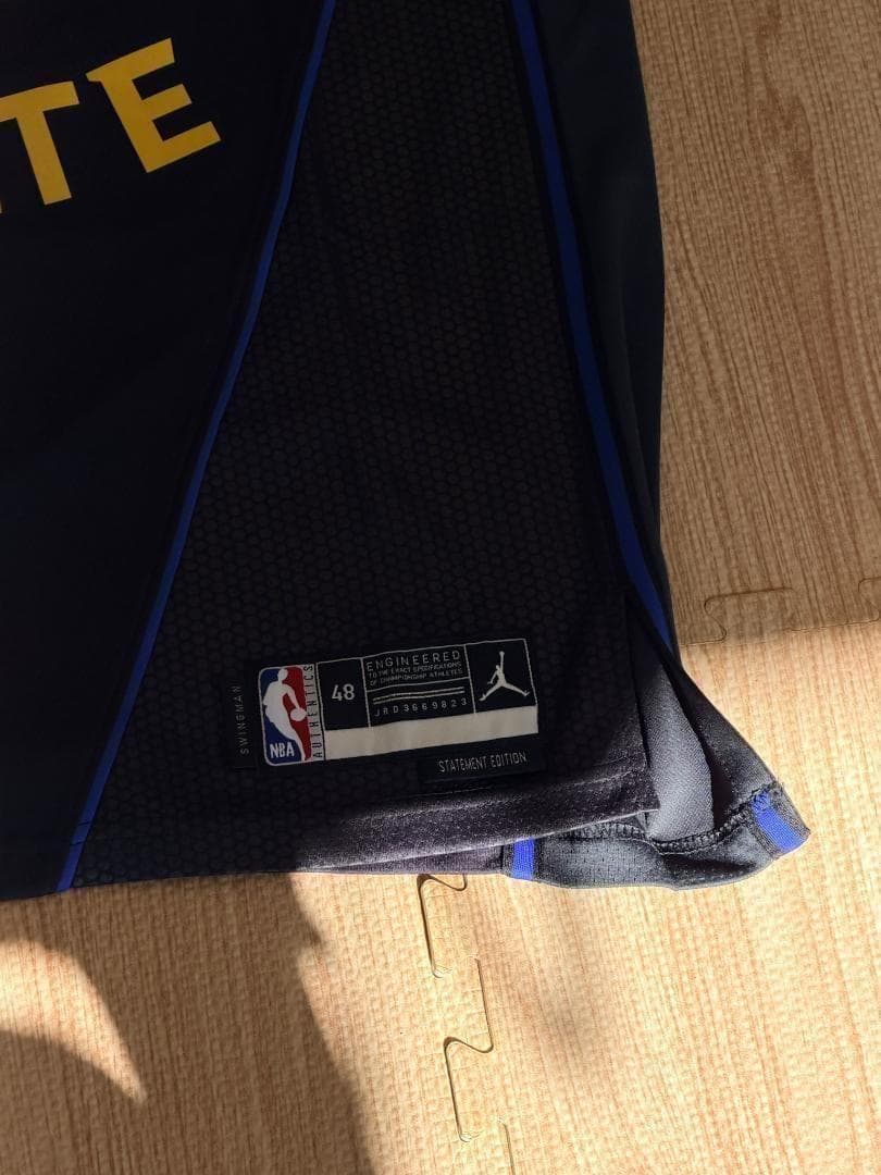 【大人気】NBA ウォリアーズ カリー ユニフォーム L シティエディション