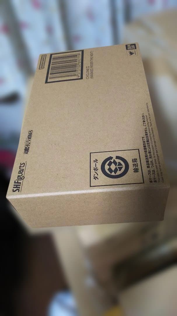 S.H.Figuarts サイクロン2号 仮面ライダーTHE NEXT