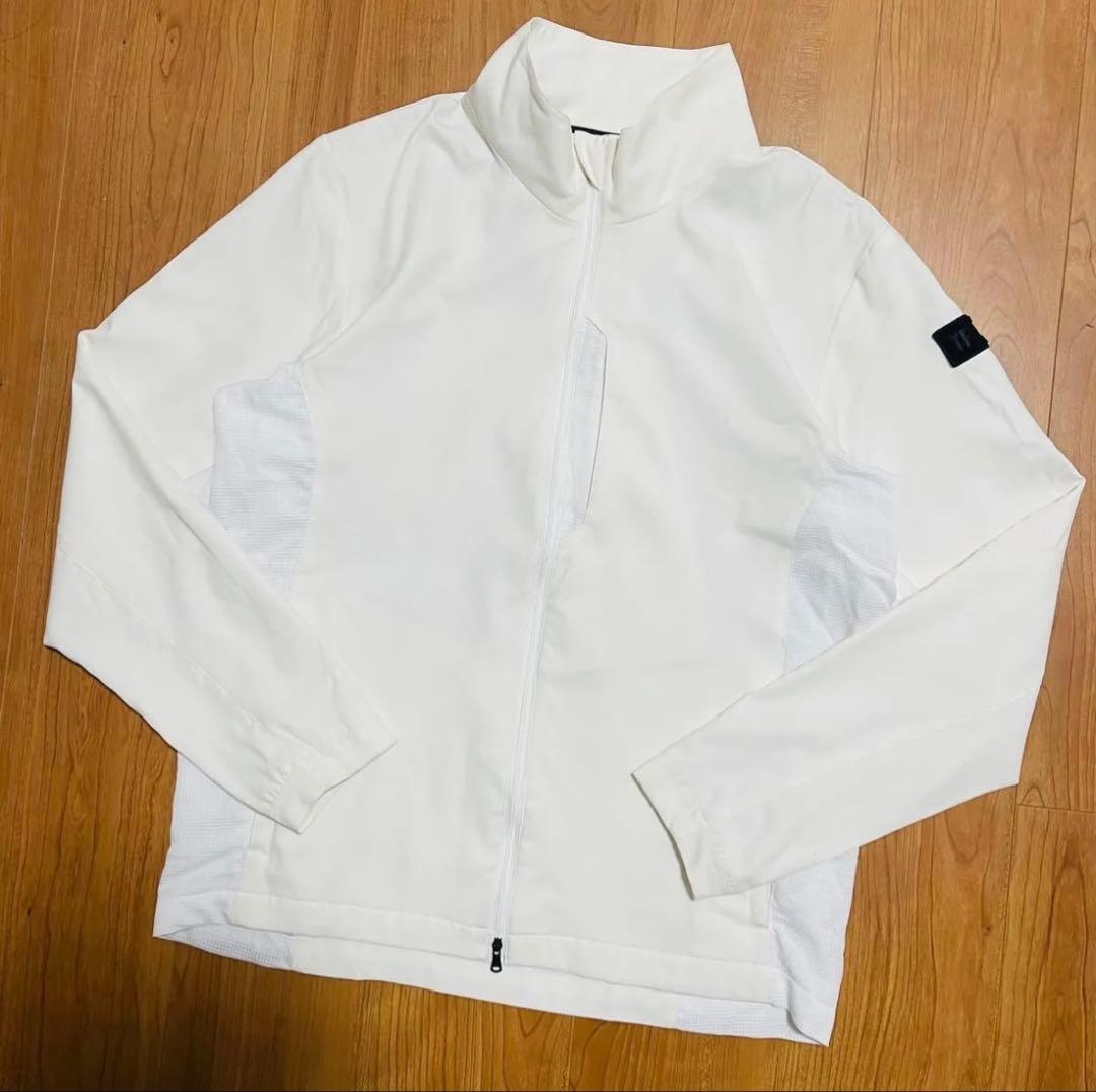 定価3.8万　TFW49 ブルゾン　ホワイト　4 ジャケット　ジャンパー　ゴルフ