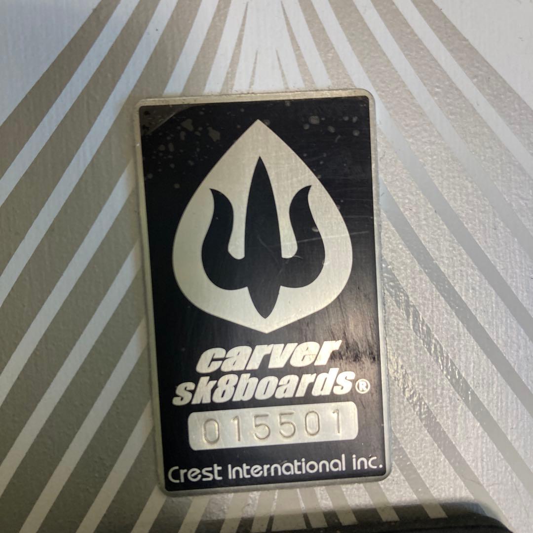 C A R VＥＲ　ＳＫ８B O AＲＤＳスケートボード