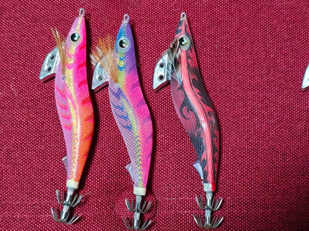 シ*ジ様 エギ王K 3.5号　箱出し未使用品　7本セット