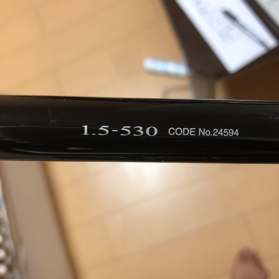 SHIMANO ロッド 1.5号 5.3m ファイアーブラッド