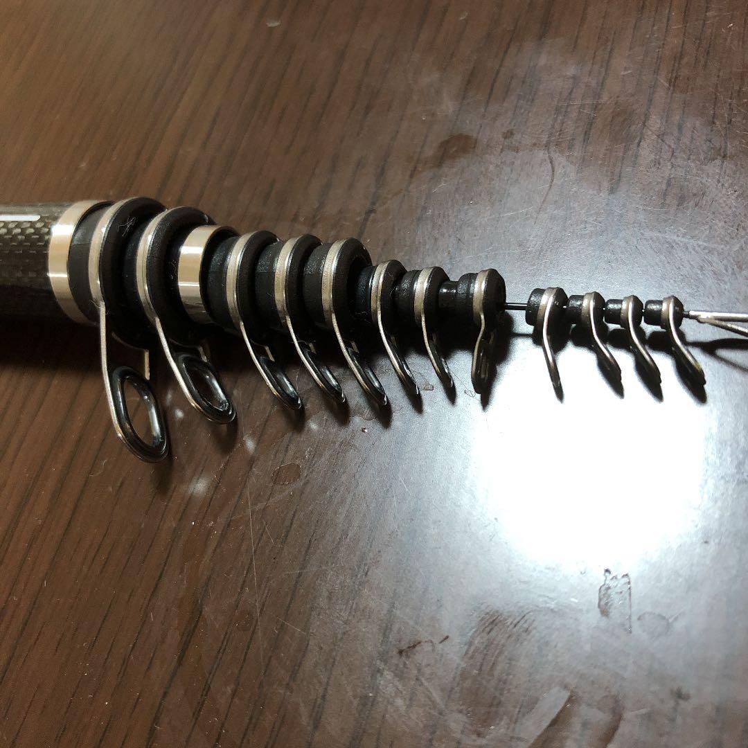 SHIMANO ロッド 1.5号 5.3m ファイアーブラッド