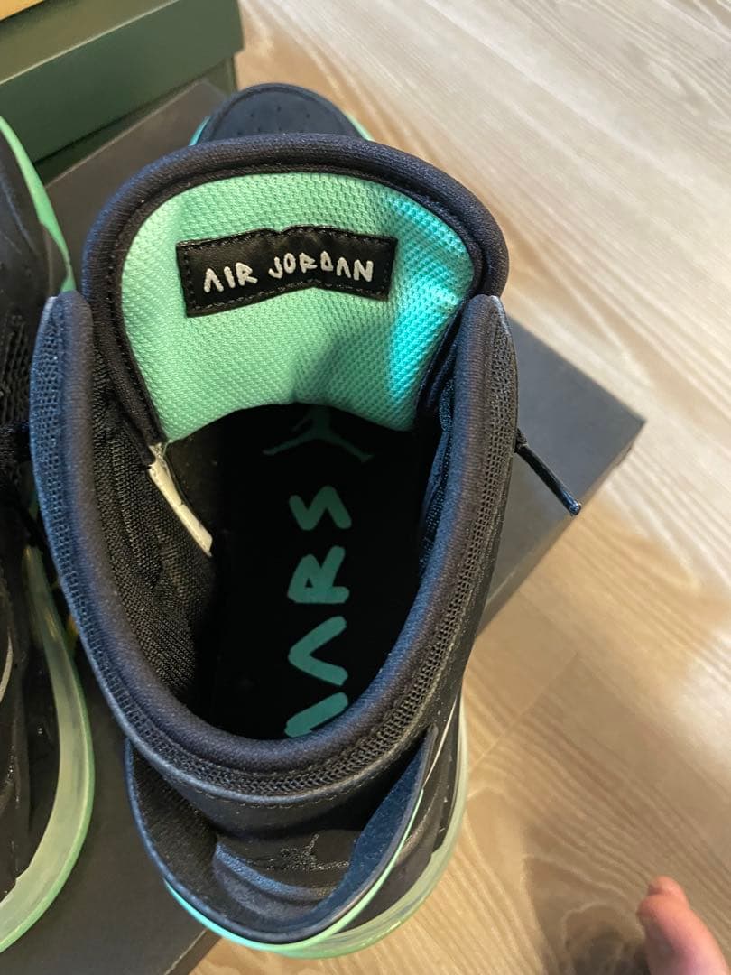 【いいねで値下げ】JORDAN MARS 270 26.5cm 箱有、タグ付き