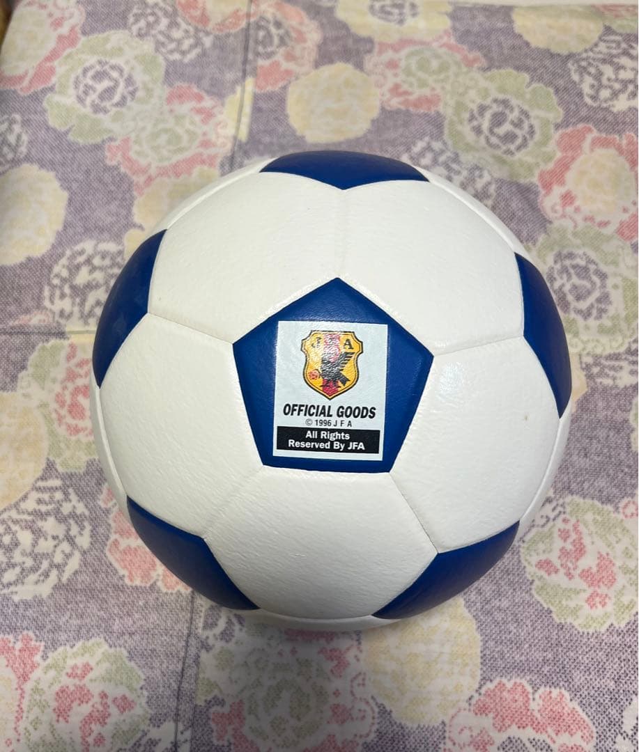 JFA 日本代表サッカーボール 公式商品1996年