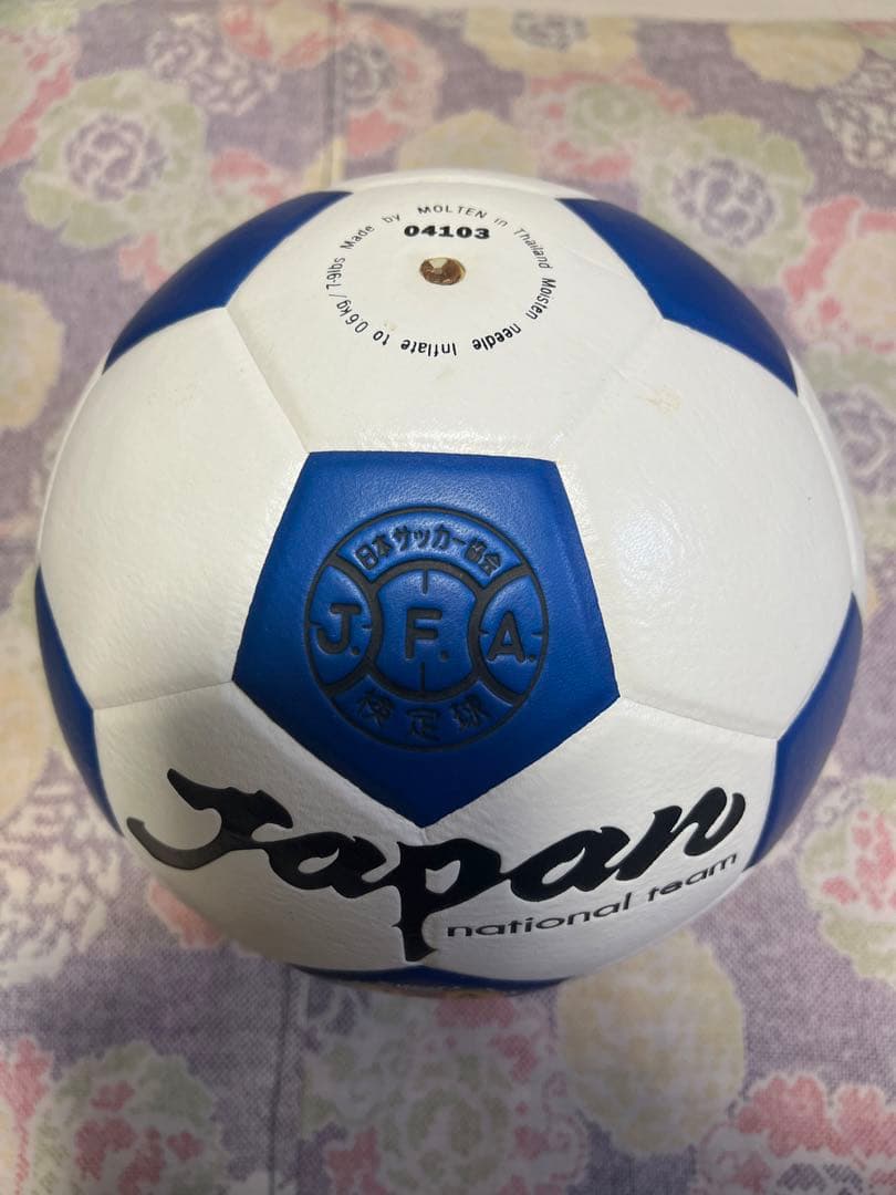 JFA 日本代表サッカーボール 公式商品1996年