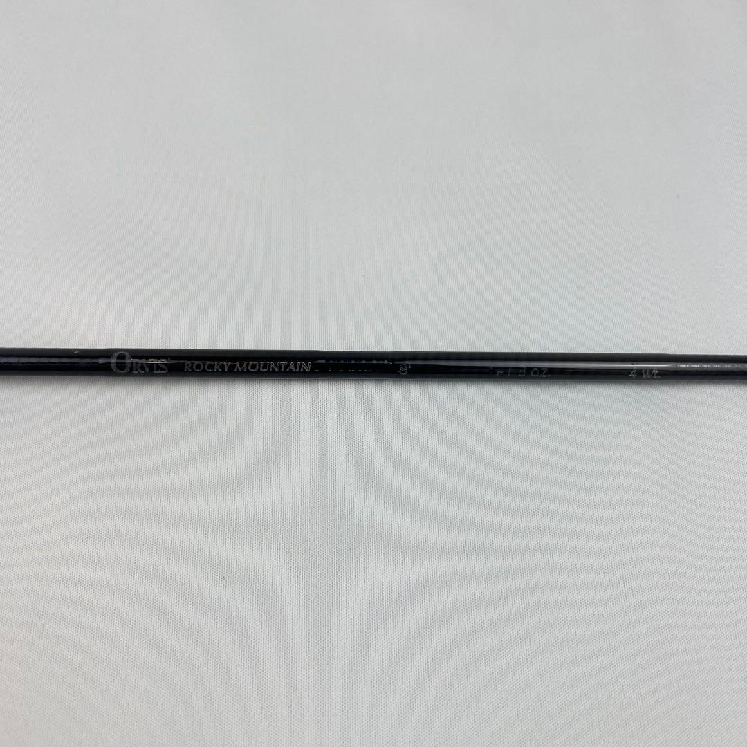 【人気】ORVIS フライロッド ロッキーマウンテン タイトループ8ft 4wt