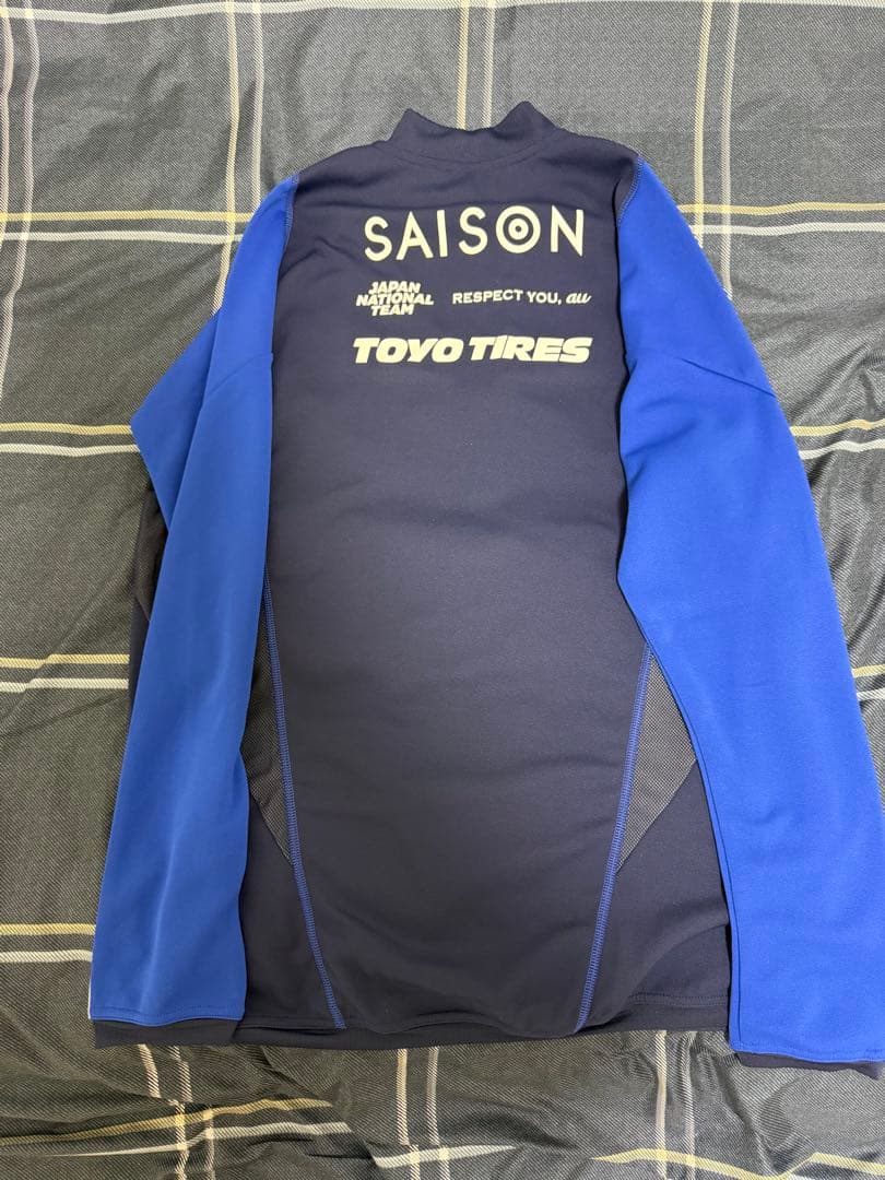 【選手限定品】サッカー日本代表選手用ジャージ トップス2XL パンツXL