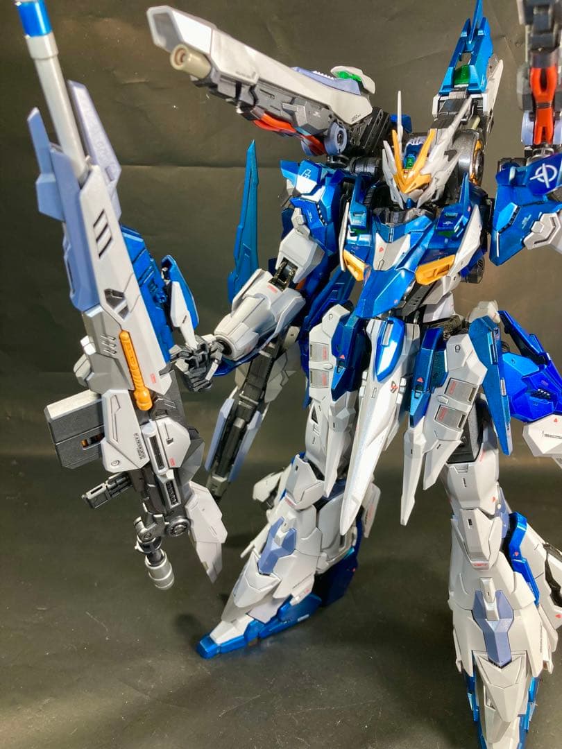 ギャプラン/フライルー モチーフプラモデル塗装済み完成品