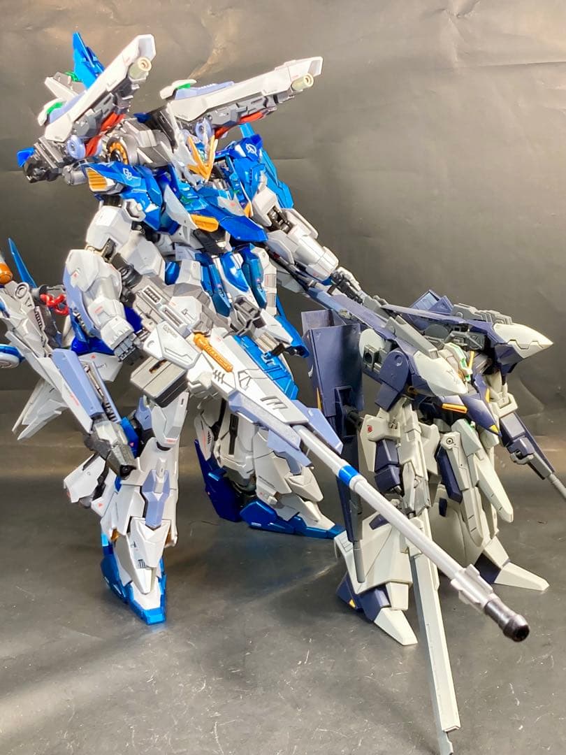 ギャプラン/フライルー モチーフプラモデル塗装済み完成品