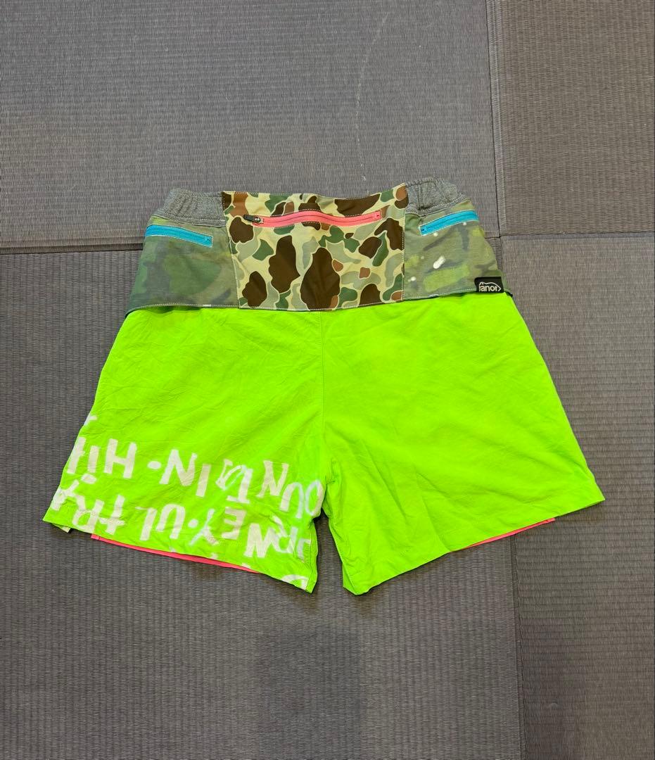 ranor(ラナー)REMAKE SHORTS CRAZY