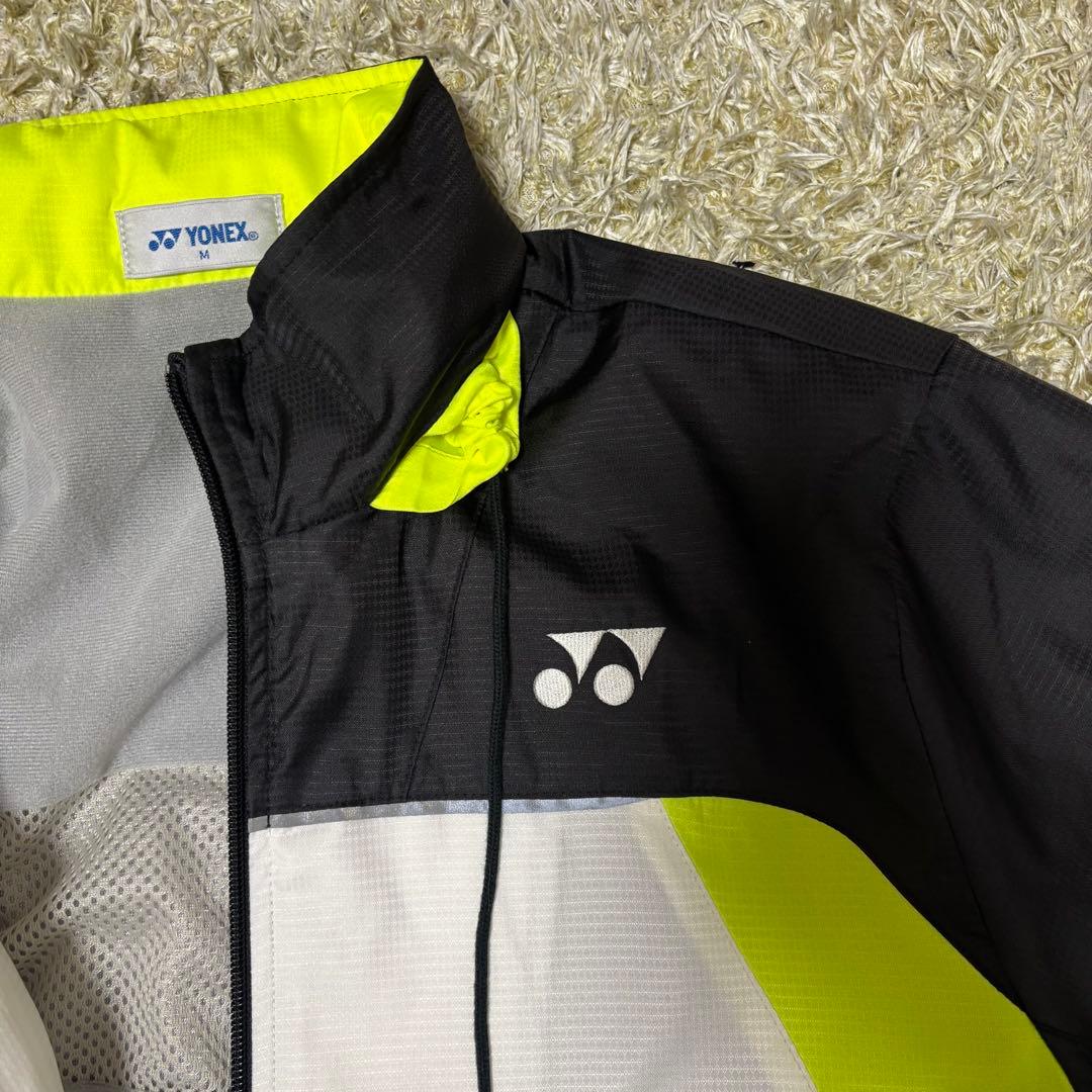 YONEX ヨネックスヒートカプセルウォームアップウェア ウィンドブレーカー　M