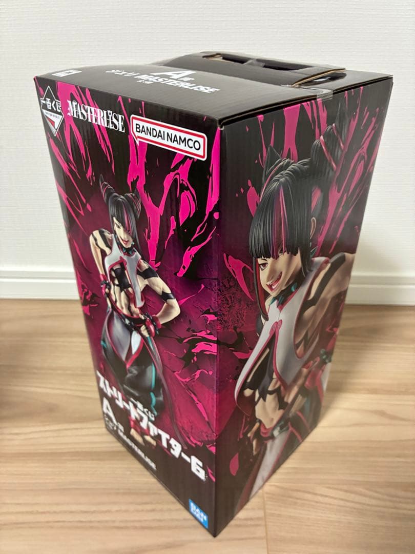 ［新品未開封］一番くじ　ストリートファイター6 ジュリ A賞
