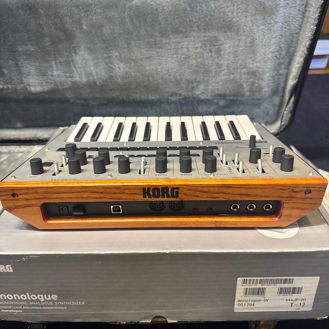 KORG MONOLOGUE モノローグ アナログシンセサイザー