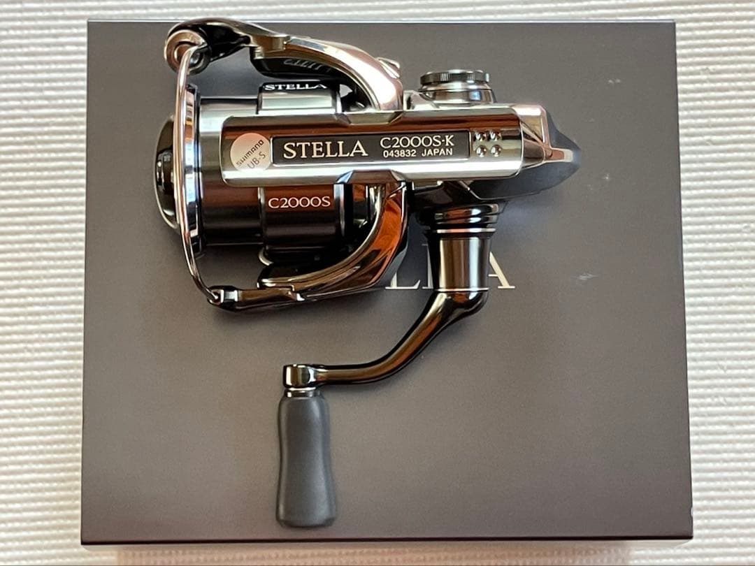 シマノ22ステラC2000S ②