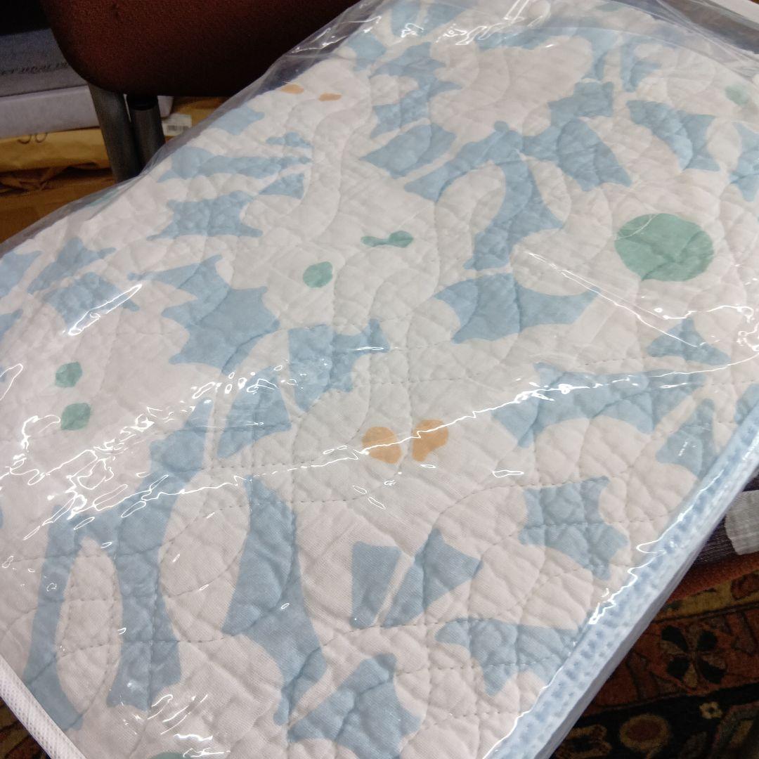 ゆうこなりさん専用　水洗いキルト　シングルサイズ 　敷パッド 2枚セット