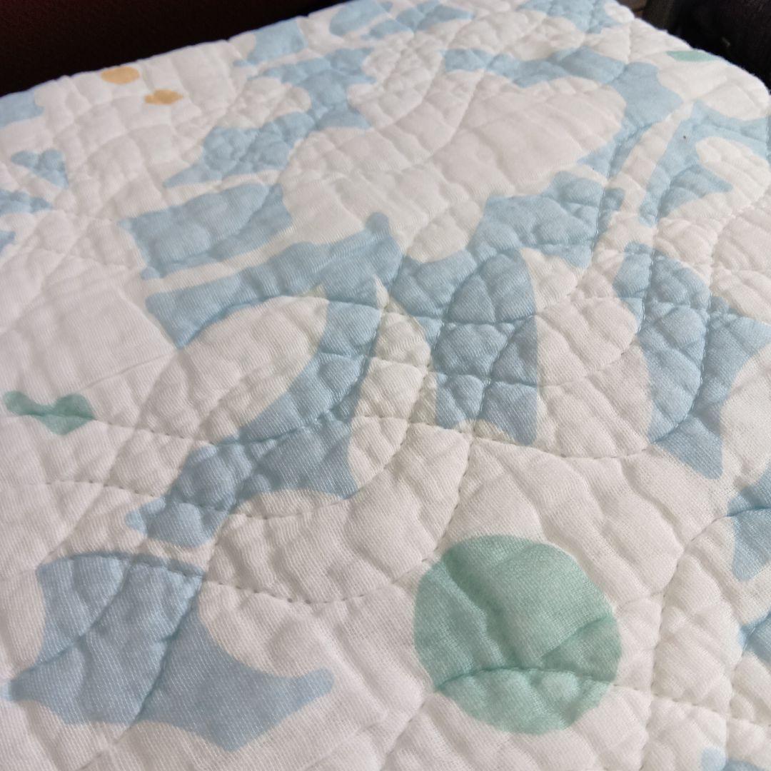 ゆうこなりさん専用　水洗いキルト　シングルサイズ 　敷パッド 2枚セット
