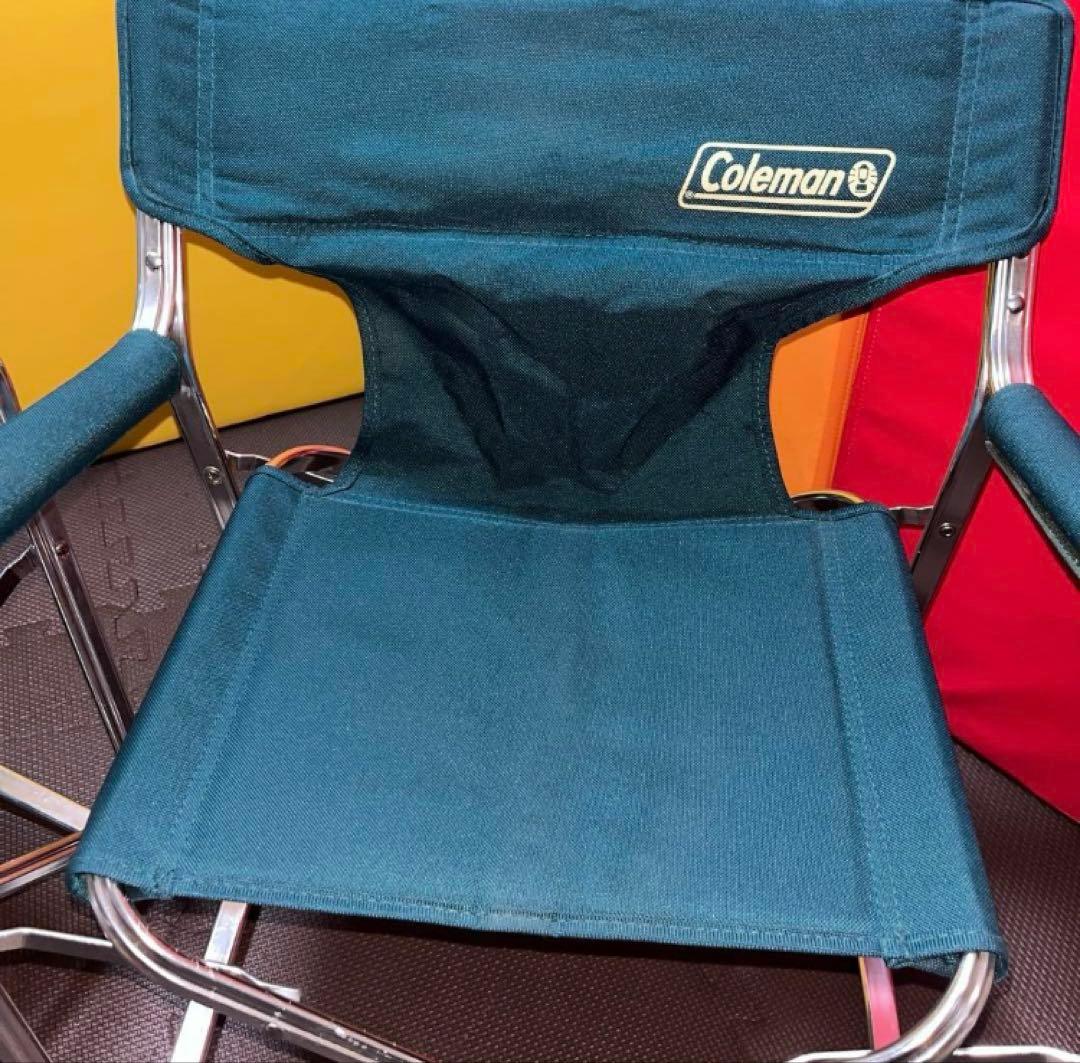 Coleman ミニ　キャプテンチェア　バラ売り不可　コールマン