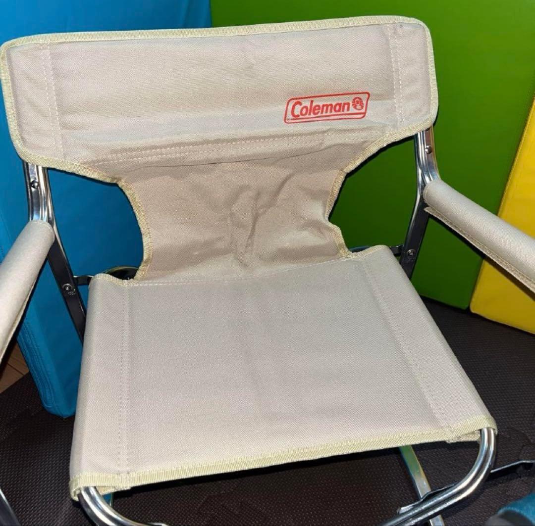 Coleman ミニ　キャプテンチェア　バラ売り不可　コールマン