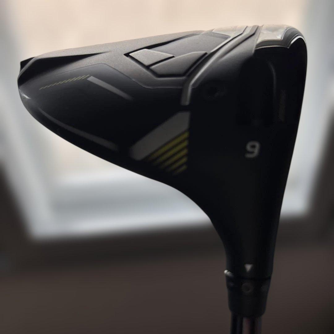 PING G430 MAX 10Ｋ　 ドライバー 9度　ピンツアーブラック65S