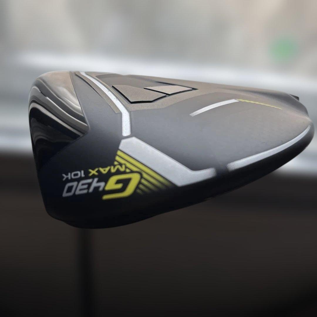 PING G430 MAX 10Ｋ　 ドライバー 9度　ピンツアーブラック65S