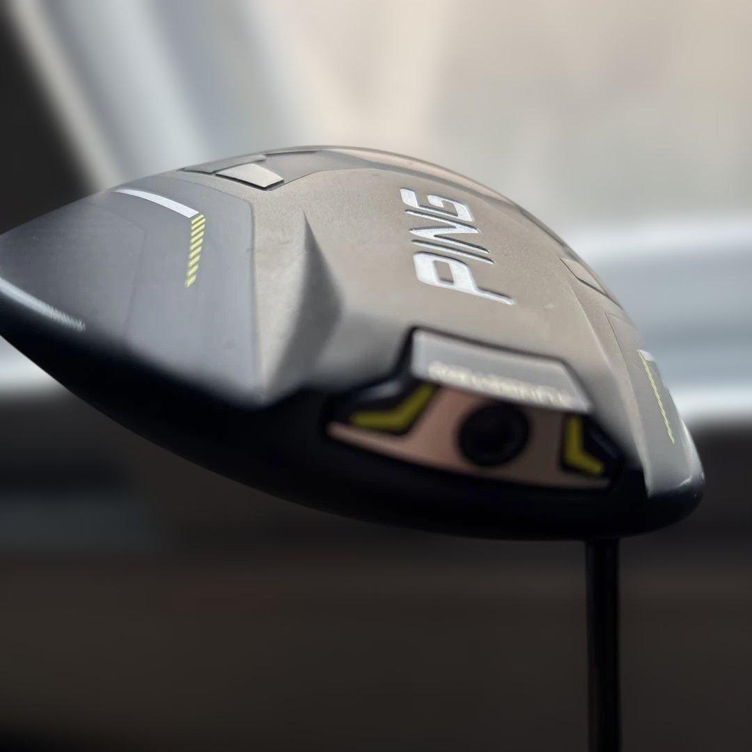 PING G430 MAX 10Ｋ　 ドライバー 9度　ピンツアーブラック65S