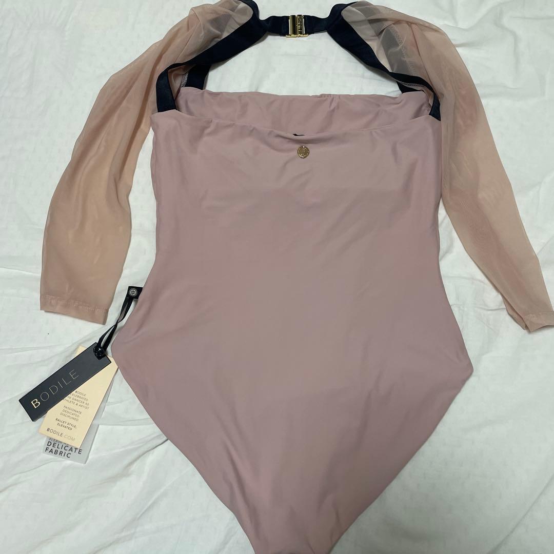 ★3連休限定価格★【新品】BODILE レオタード 大人バレエ　Lサイズ