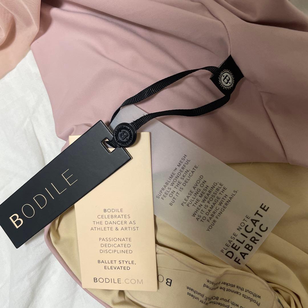 ★3連休限定価格★【新品】BODILE レオタード 大人バレエ　Lサイズ
