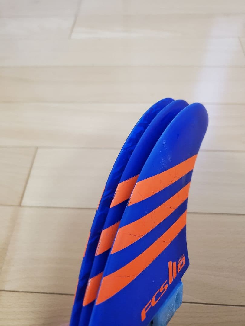 FCS2 AirCore ジュリアンウィルソン　限定カラー　フィン 3枚セット
