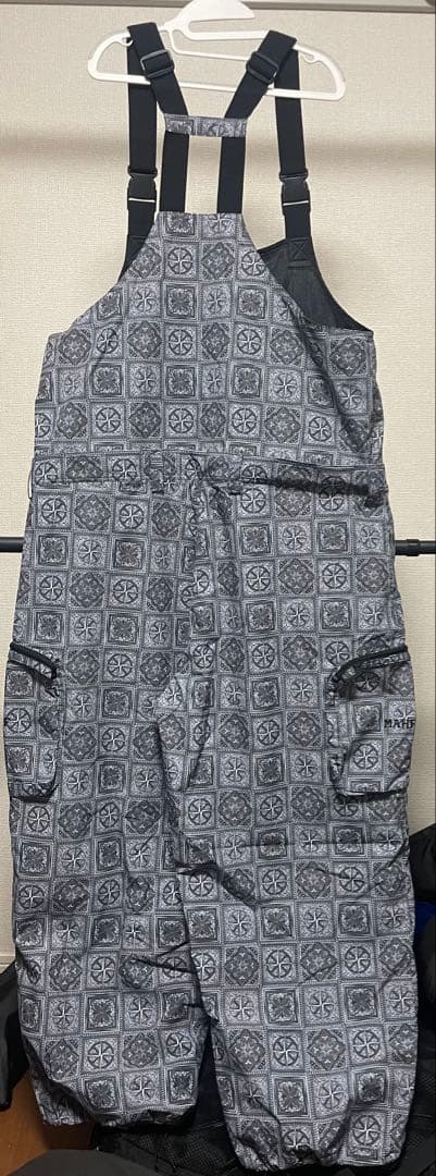 MAHF スノーボードウェア  WIDE BIB PANTS