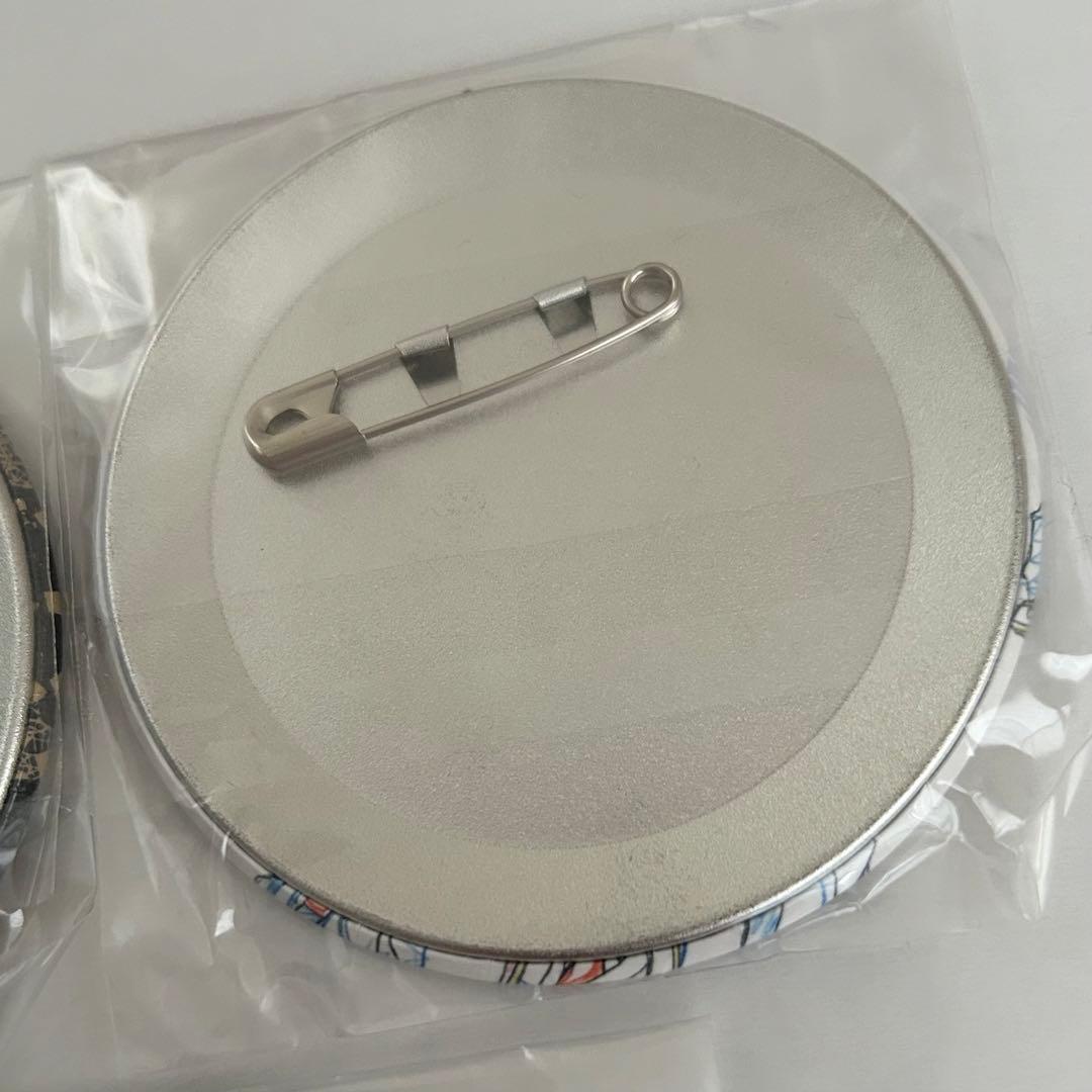 【美品未開封】コードギアス　ルルーシュ スザク　缶バッジ5点セット