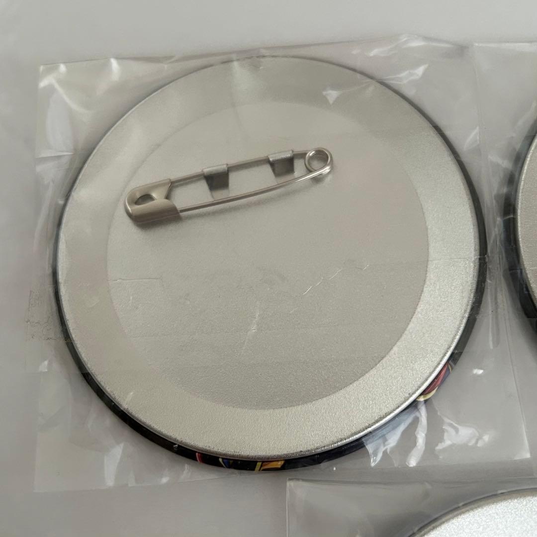 【美品未開封】コードギアス　ルルーシュ スザク　缶バッジ5点セット