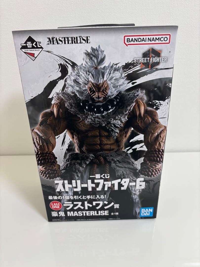 一番くじ ストリートファイター　A賞ジュリラストワン賞豪鬼他セット販売
