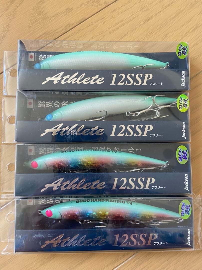 新品 Jackson ジャクソン アスリート12SSP 限定カラー