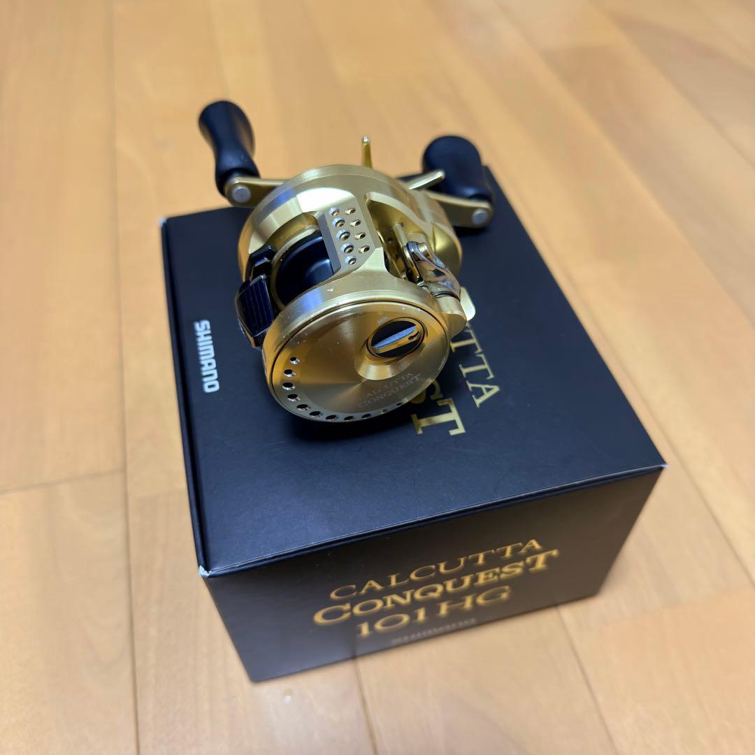 SHIMANO 21カルカッタコンクエスト 101HG