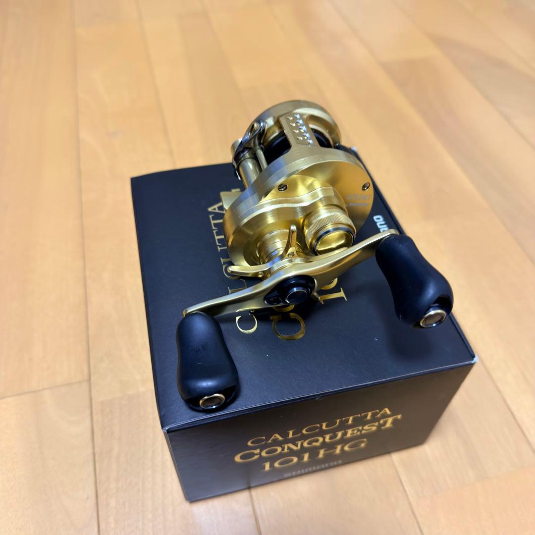 SHIMANO 21カルカッタコンクエスト 101HG
