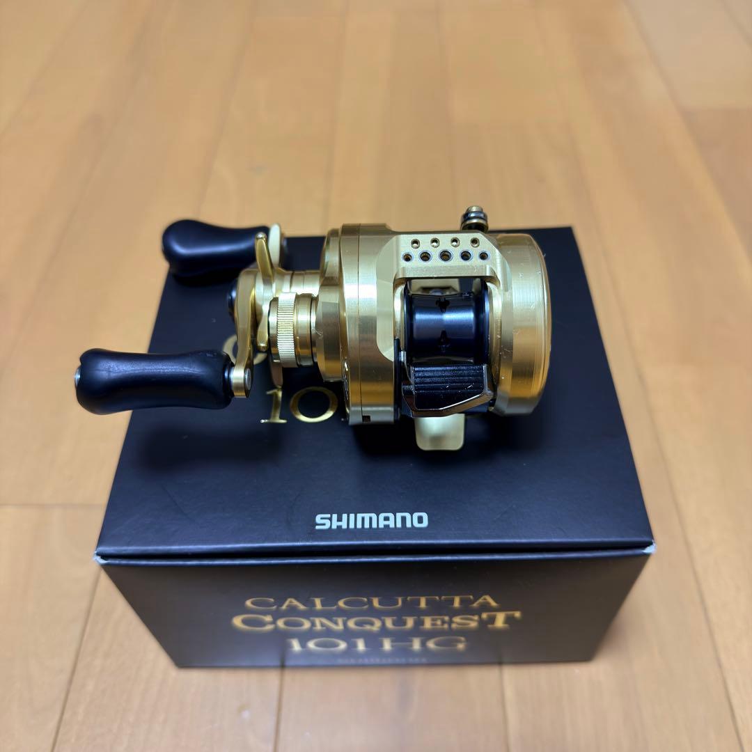 SHIMANO 21カルカッタコンクエスト 101HG