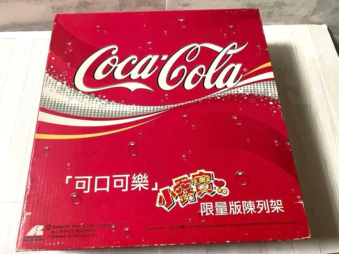 ロボコンボトルキャップフィギュアセット Coca-Cola 香港限定版