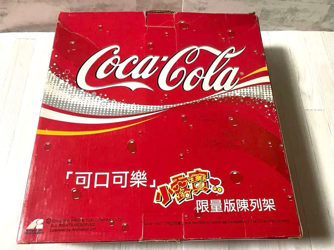 ロボコンボトルキャップフィギュアセット Coca-Cola 香港限定版