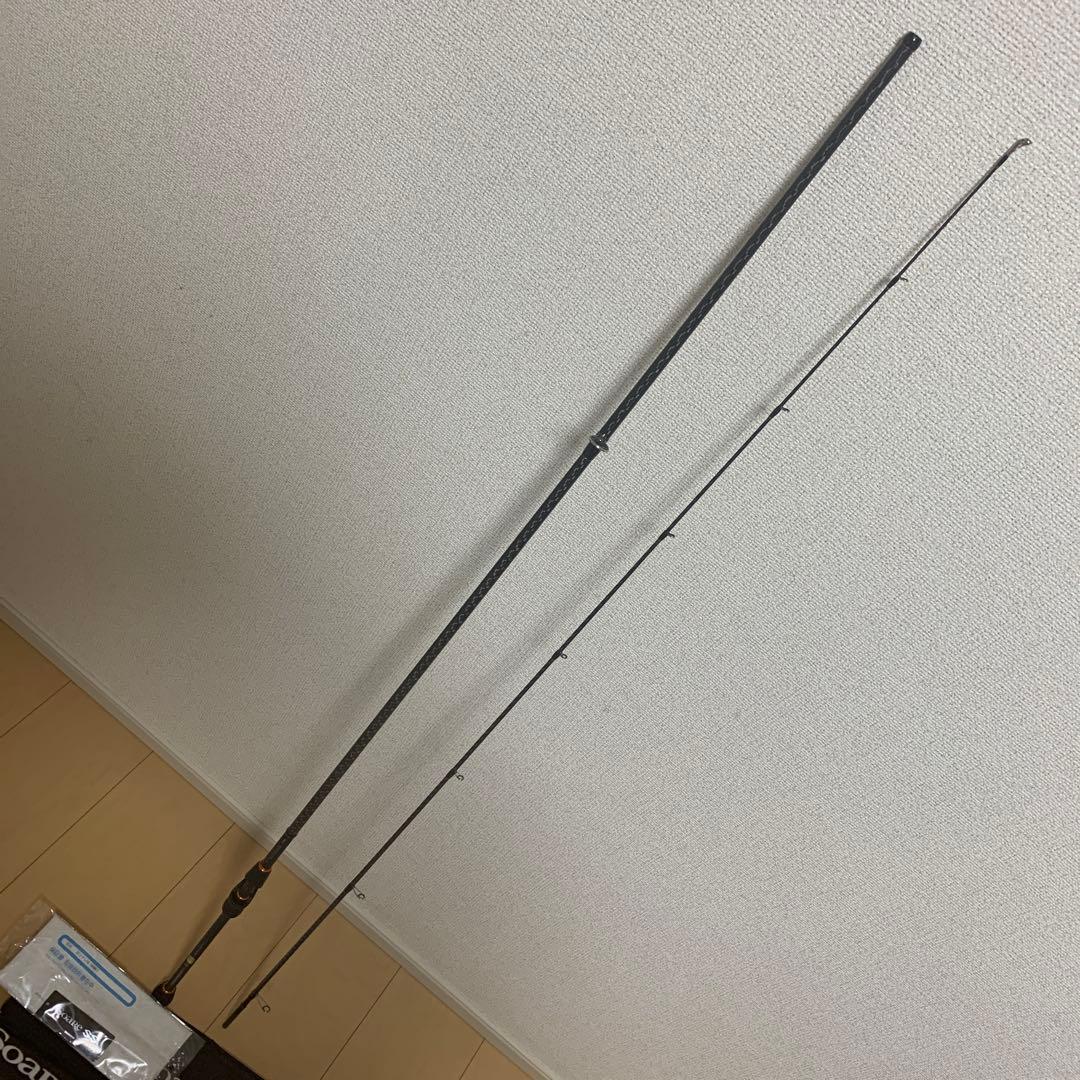 シマノ　22 ソアレss S86ML-T （美品）　アジングロッド