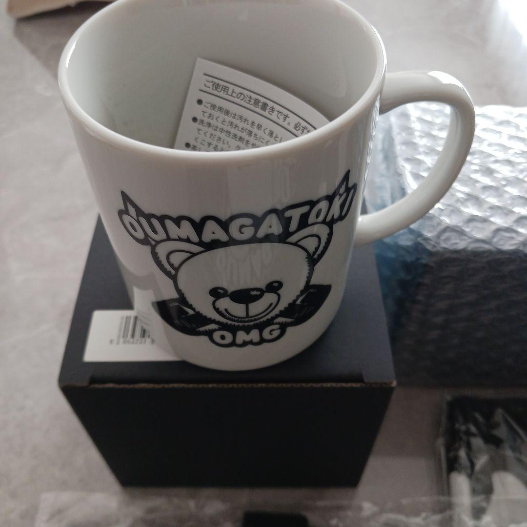 OUMAGATOKI OMG マグカップ2つ、タオル、トートバック４点セット