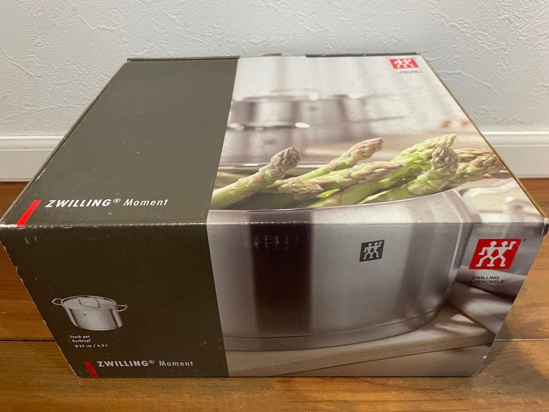 新品　未使用　ZWILLING Moment 両手鍋 大　６Ｌ　ヘンケルス