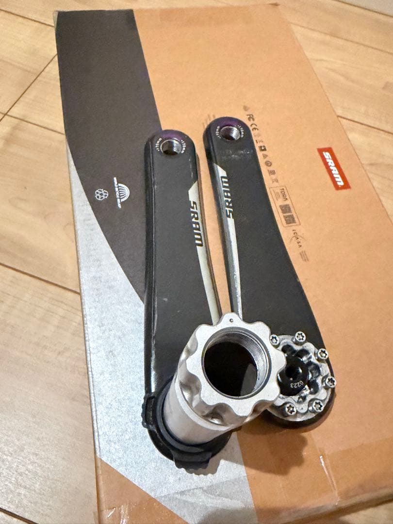 SRAM RED DUB クランクセット 170mm 12s用