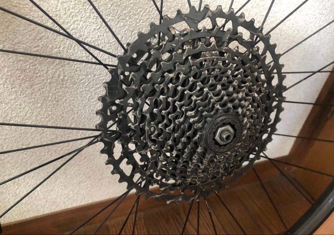 TREK トレック マーリン8 前後タイヤホイール 29インチ チューブレス化