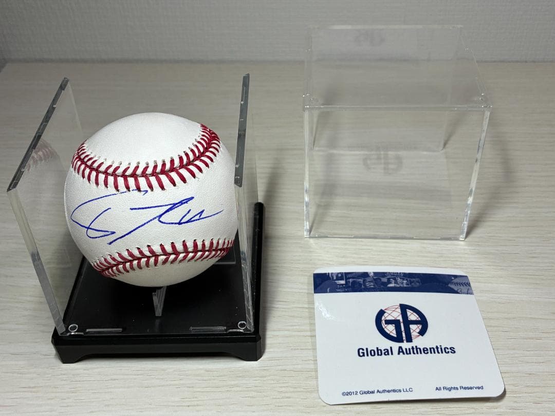 【本物保証/COA付】ダルビッシュ有 直筆サインボール MLB公式 パドレス