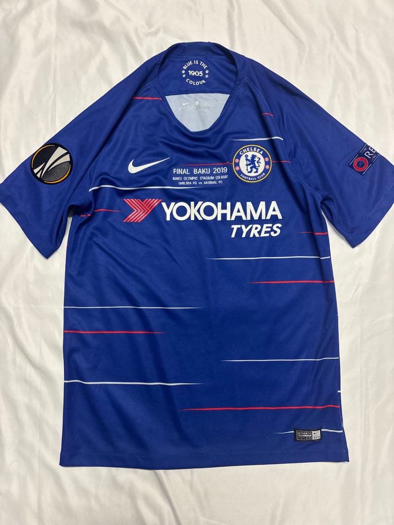 チェルシー　サッカーユニフォーム　アザール　ナイキ