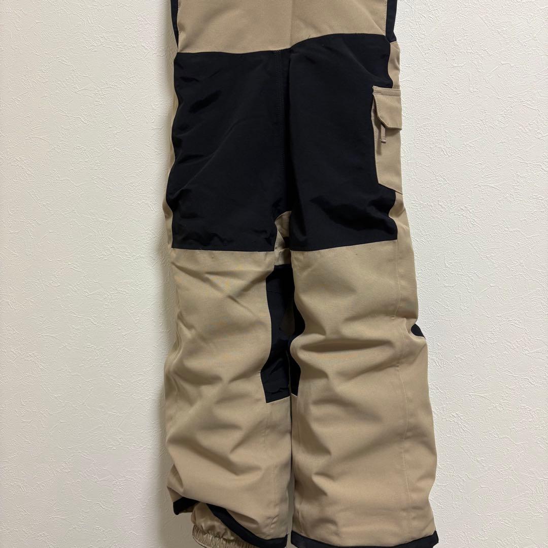 BURTONスノーボードウェアキッズトドラー上下セットビブパンツジャケット