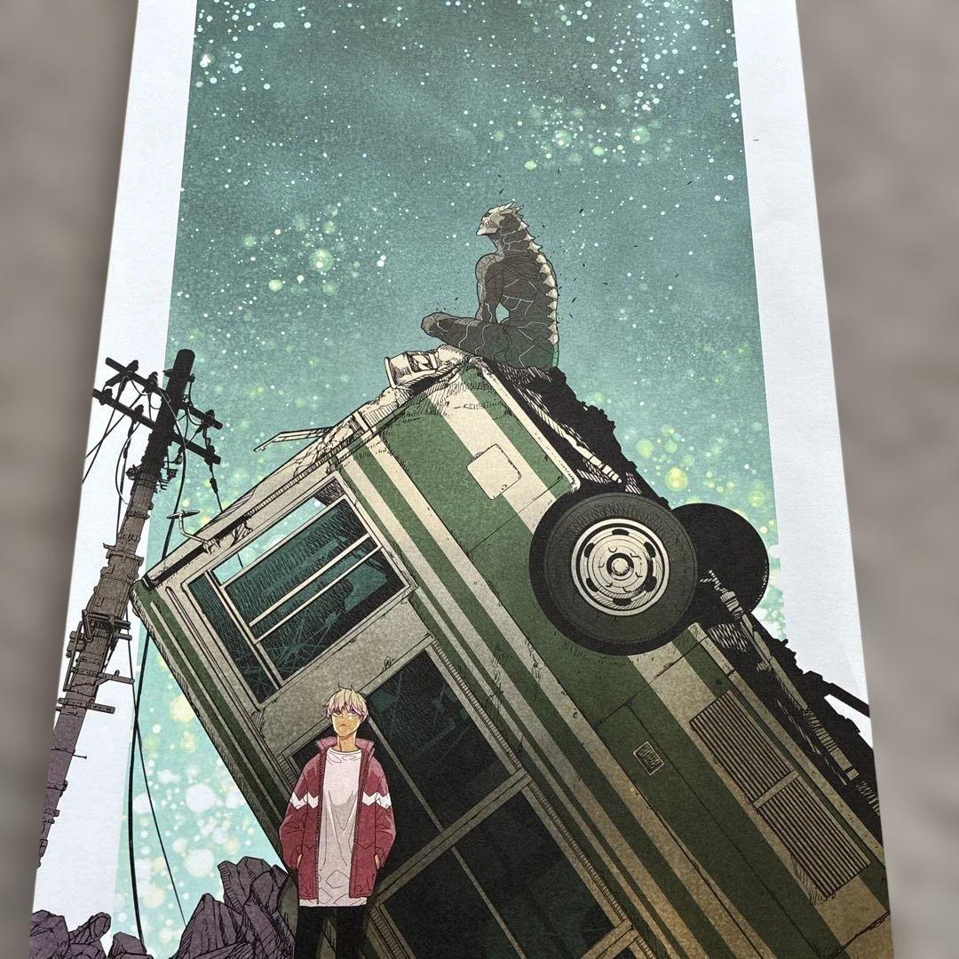 怪獣８号アートプリント 10枚セット➕Tシャツ➕しおり