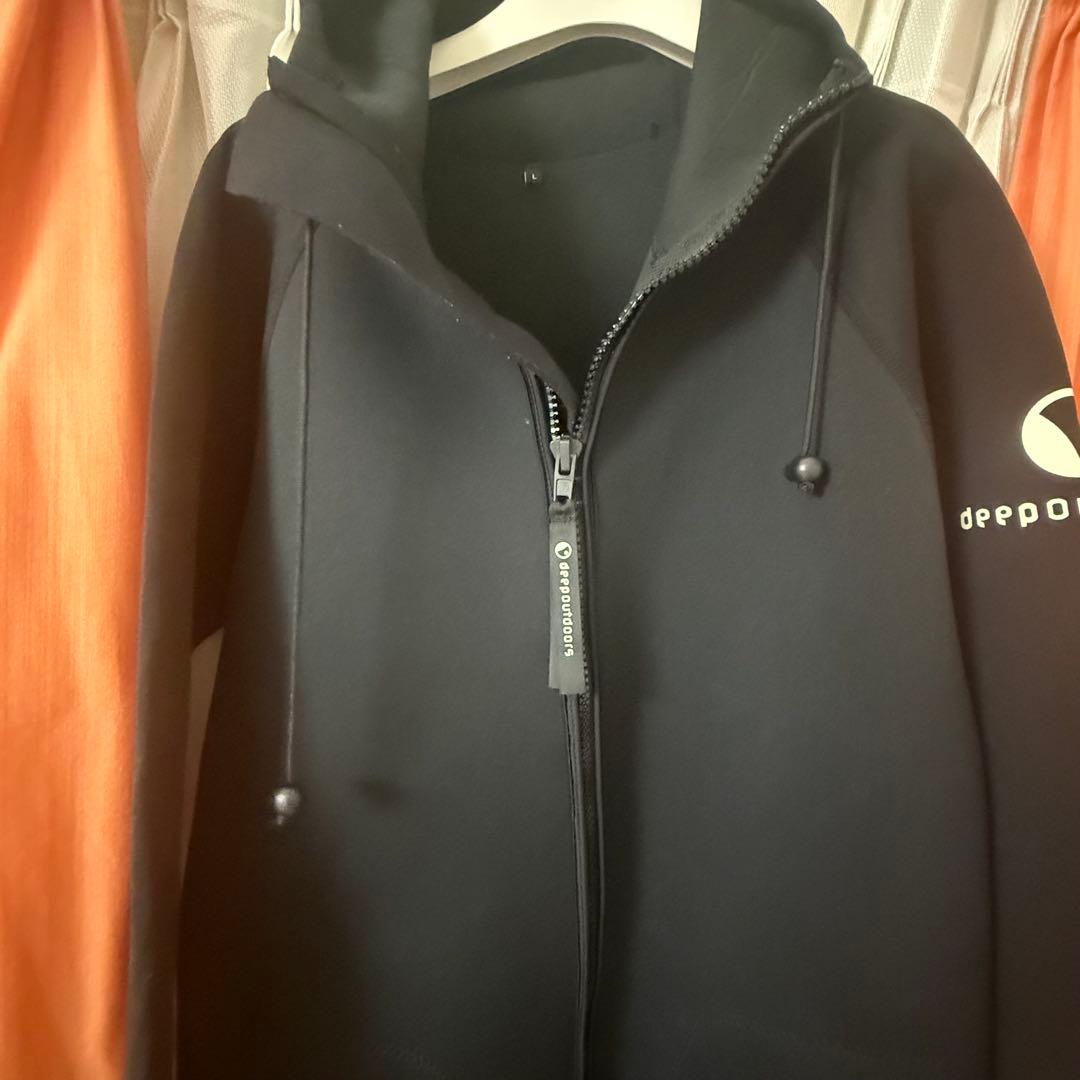 deepoutdoors ディープアウトドア 2mm ボートコートロングLサイズ