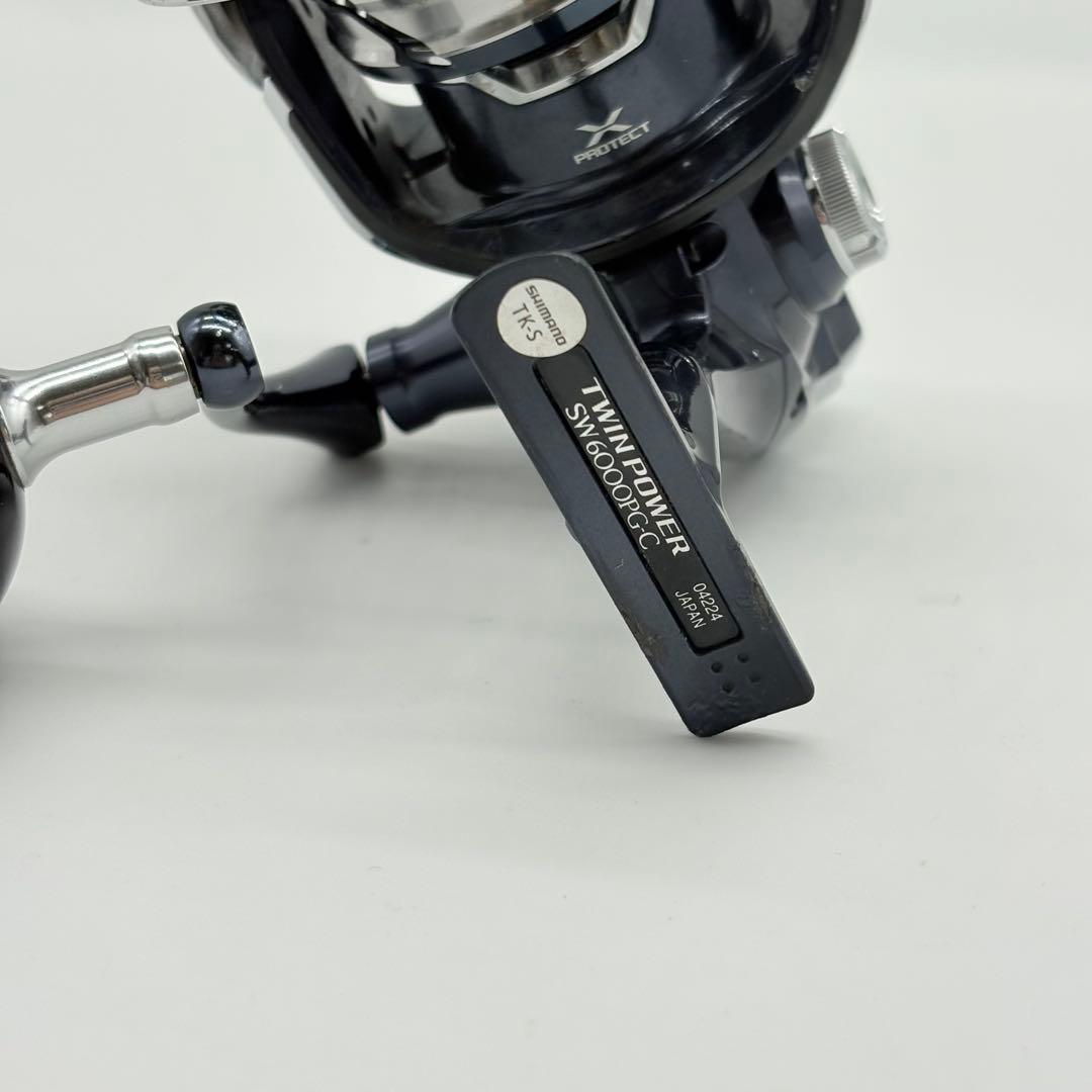 SHIMANO TWIN POWER SW6000PG ツインパワー リール